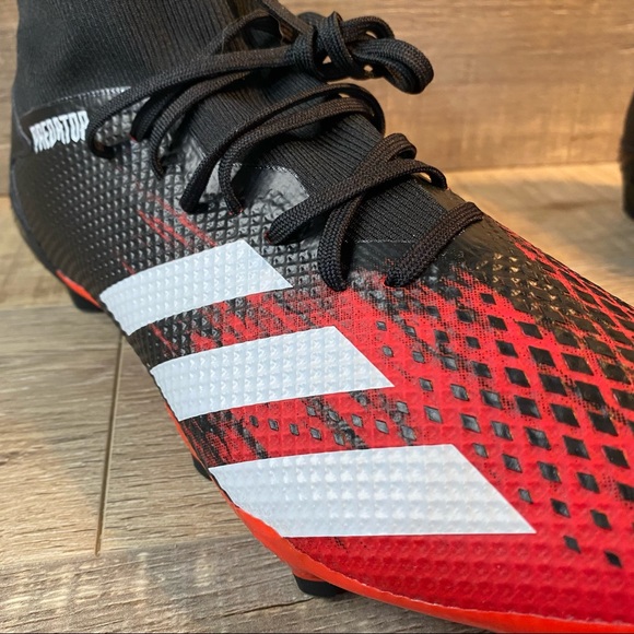 Adidas Predator 20.3 FG ‘Active Red’ Soccer Cleats - Picture 6 of 6